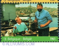 Image #1 of "1" 2011 - Tintin și lâna de aur (film 1961)
