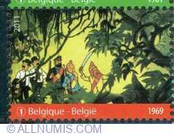 "1" 2011 - Tintin și Templul Soarelui. (Film 1969)