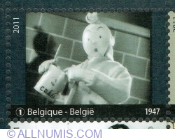 Image #1 of "1" 2011 - Tintin - Crabul cu ghearele de aur. (film 1947)