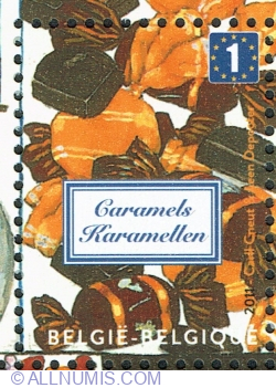 Image #1 of 1 Europe 2011 - Candy: Caramels - Karamellen