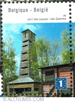1 Europe 2011 - Regiunea minieră Kempen: As, Mine Station