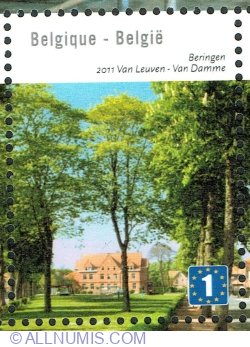 1 Europe 2011 - Mining region Kempen: Beringen Miner's Houses