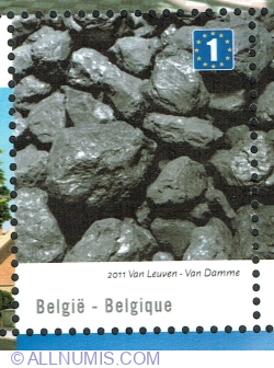 Image #1 of 1 Europe 2011 - Mining region Kempen: Coal