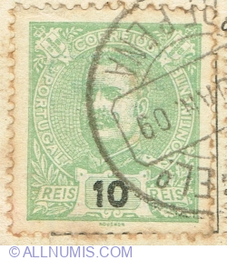 Image #1 of 10 Reis 1895 - Carlos I