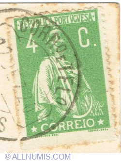 4 Centavos 1919 - Ceres