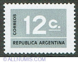 12 Centavos 1976