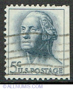 Image #1 of 5 Cents 1962 - George Washington