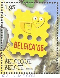 Image #1 of 1,95 Euro 2006 - Belgica 2006
