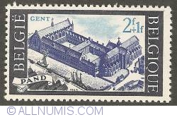 Image #1 of 2 + 1 Francs 1964 - Ghent - Het Pand