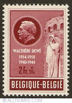 2 + 1 Francs 1953 - Walthère Dewé
