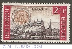 2 + 1 Francs 1966 - Huy