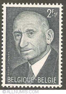 2 + 1 Francs 1967 - Robert Schuman