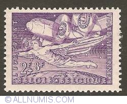 Image #1 of 2 + 8 Francs 1946 - Air Mail