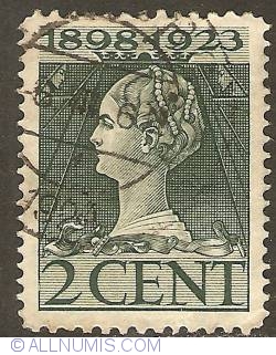Image #1 of 2 Cent 1923 - Silver Jubilee