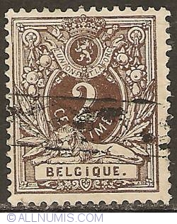 Image #1 of 2 Centimes 1888