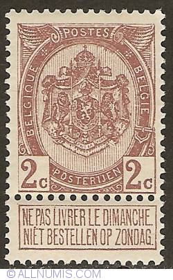 2 Centimes 1907