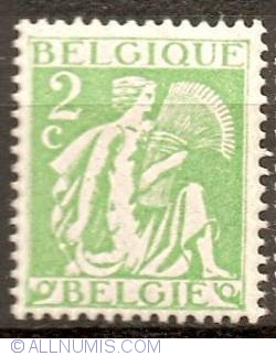 Image #1 of 2 Centimes 1932 - Allegory "Harvest"