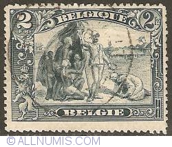 Image #1 of 2 Francs 1915 - Against Slavery