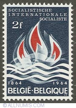 Image #1 of 2 Francs 1964 - Centennial of Socialistic First International