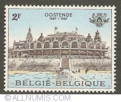 2 Francs 1967 - Ostend - Kursaal