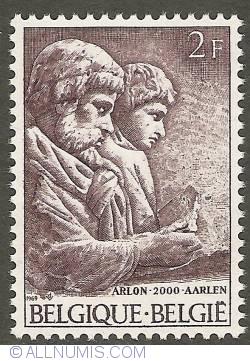 Image #1 of 2 Francs 1969 - 2000th Anniversary of Arlon