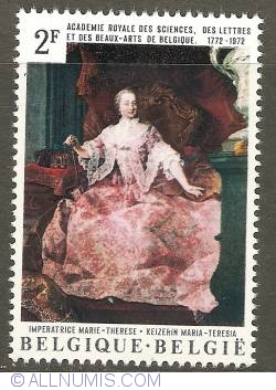 Image #1 of 2 Francs 1972 - Empress Maria -Theresia