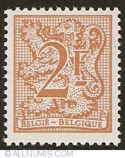2 Francs 1978 - Heraldic Lion