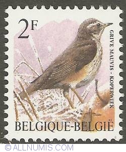 Image #1 of 2 Francs 1996 - Redwing