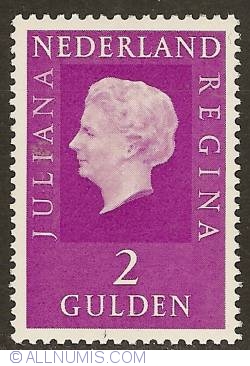 2 Gulden 1973