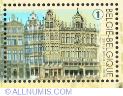 Image #1 of "1" 2011 - Brussels Grand Place: Guild Houses De Faem / De Cluyse / De Fortuin / De Windmolen / De Tinnepot / De Heuvel / De Borse