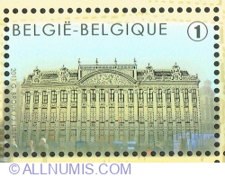 Image #1 of "1" 2011 - Brussels Grand Place: Casa Ducilor de Brabant