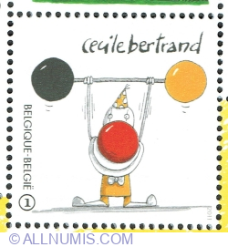 "1" 2011 - Humor - Cecile Bertrand