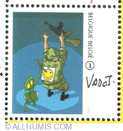 Image #1 of "1" 2011 - Humor - Vadot