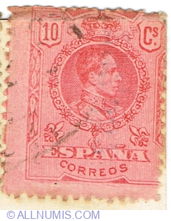 10 Centimos 1910 - Alfonso XIII