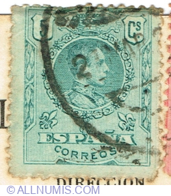 Image #1 of 5 Centimos 1917 - Alfonso XIII