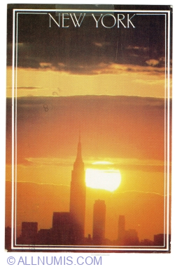 Image #1 of New York - The Empire State Building (1987)