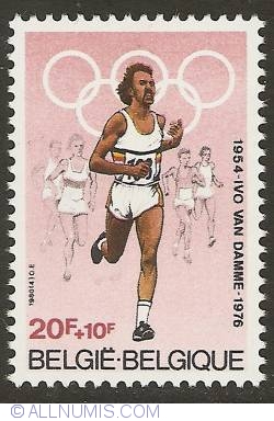 Image #1 of 20 + 10 Francs 1980 - Ivo Van Damme