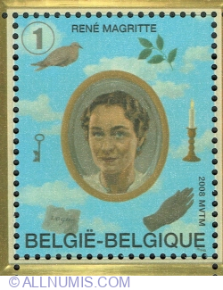 1 - René Magritte - Georgette