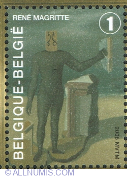 Image #1 of 1 - René Magritte - L'Homme du large
