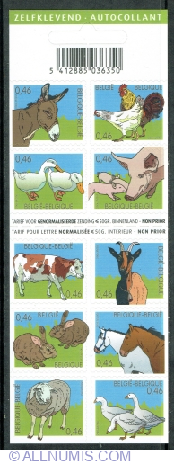 Image #1 of Booklet - Farm Animals 2006