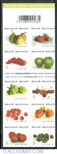 Image #1 of Booklet - Fruit 2007