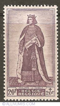Image #1 of 20 + 20 Francs 1947 - Philip the Noble