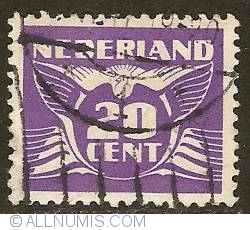 20 Cent 1941 - Flying Dove