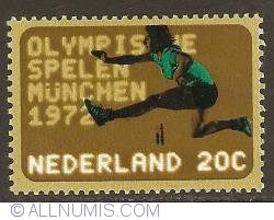 20 Cent 1972 - Olympics '72 - Athlete