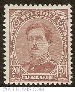 20 Centimes 1915