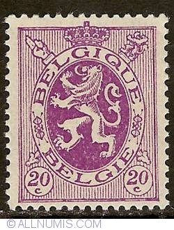 20 Centimes 1929