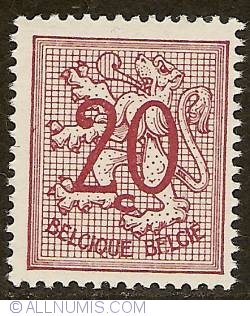 Image #1 of 20 Centimes 1951 - Heraldic Lion