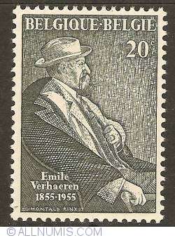 20 Centimes 1955 - Emile Verhaeren