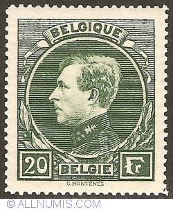 20 Francs 1929