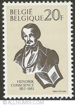 Image #1 of 20 Francs 1983 - Hendrik Conscience